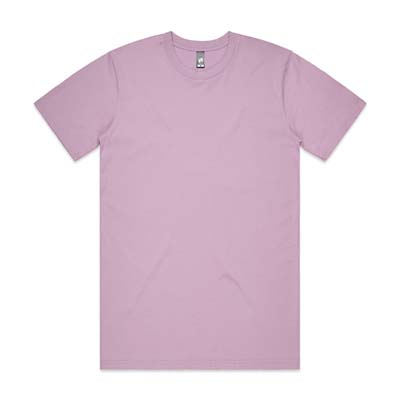 The AS Colour Classic Tee is a 220GSM, 100% combed cotton mens tee.  Available in 57 colours.  Sizes S - 3XL.  Great branded printed mens AS Colour Tee.