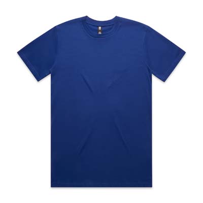 The AS Colour Classic Tee is a 220GSM, 100% combed cotton mens tee.  Available in 57 colours.  Sizes S - 3XL.  Great branded printed mens AS Colour Tee.
