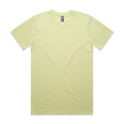 The AS Colour Classic Tee is a 220GSM, 100% combed cotton mens tee.  Available in 57 colours.  Sizes S - 3XL.  Great branded printed mens AS Colour Tee.