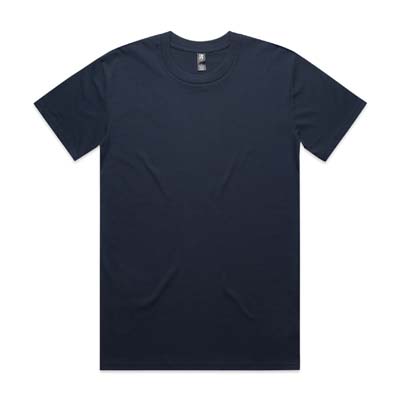 The AS Colour Classic Tee is a 220GSM, 100% combed cotton mens tee.  Available in 57 colours.  Sizes S - 3XL.  Great branded printed mens AS Colour Tee.