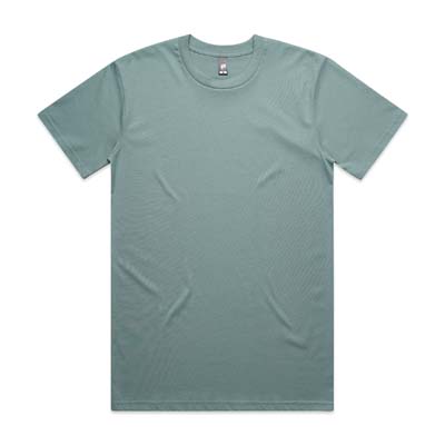 The AS Colour Classic Tee is a 220GSM, 100% combed cotton mens tee.  Available in 57 colours.  Sizes S - 3XL.  Great branded printed mens AS Colour Tee.