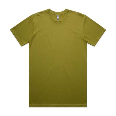 The AS Colour Classic Tee is a 220GSM, 100% combed cotton mens tee.  Available in 57 colours.  Sizes S - 3XL.  Great branded printed mens AS Colour Tee.
