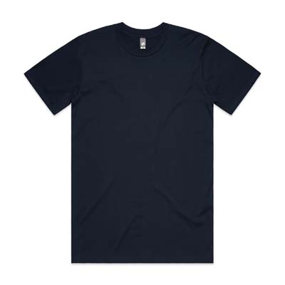 The AS Colour Classic Tee is a 220GSM, 100% combed cotton mens tee.  Available in 57 colours.  Sizes S - 3XL.  Great branded printed mens AS Colour Tee.