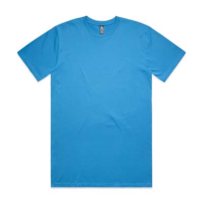 The AS Colour Classic Tee is a 220GSM, 100% combed cotton mens tee.  Available in 57 colours.  Sizes S - 3XL.  Great branded printed mens AS Colour Tee.
