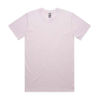 The AS Colour Classic Tee is a 220GSM, 100% combed cotton mens tee.  Available in 57 colours.  Sizes S - 3XL.  Great branded printed mens AS Colour Tee.
