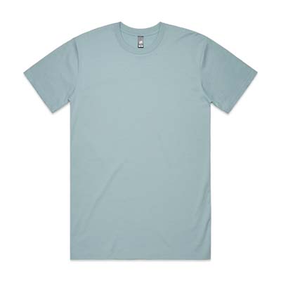 The AS Colour Classic Tee is a 220GSM, 100% combed cotton mens tee.  Available in 57 colours.  Sizes S - 3XL.  Great branded printed mens AS Colour Tee.