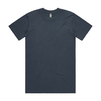 The AS Colour Classic Tee is a 220GSM, 100% combed cotton mens tee.  Available in 57 colours.  Sizes S - 3XL.  Great branded printed mens AS Colour Tee.