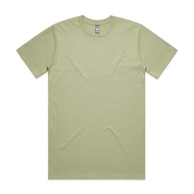 The AS Colour Classic Tee is a 220GSM, 100% combed cotton mens tee.  Available in 57 colours.  Sizes S - 3XL.  Great branded printed mens AS Colour Tee.