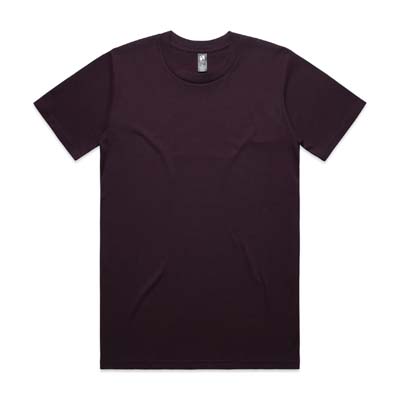The AS Colour Classic Tee is a 220GSM, 100% combed cotton mens tee.  Available in 57 colours.  Sizes S - 3XL.  Great branded printed mens AS Colour Tee.