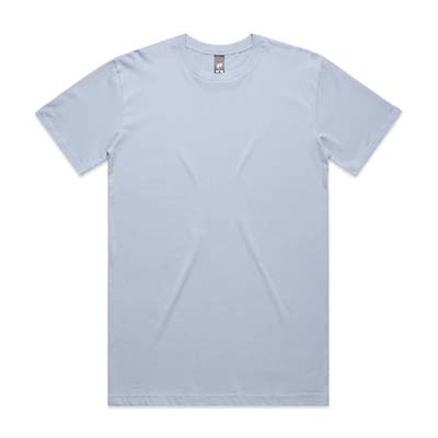 The AS Colour Classic Tee is a 220GSM, 100% combed cotton mens tee.  Available in 57 colours.  Sizes S - 3XL.  Great branded printed mens AS Colour Tee.