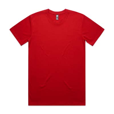 The AS Colour Classic Tee is a 220GSM, 100% combed cotton mens tee.  Available in 57 colours.  Sizes S - 3XL.  Great branded printed mens AS Colour Tee.