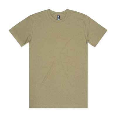 The AS Colour Classic Tee is a 220GSM, 100% combed cotton mens tee.  Available in 57 colours.  Sizes S - 3XL.  Great branded printed mens AS Colour Tee.