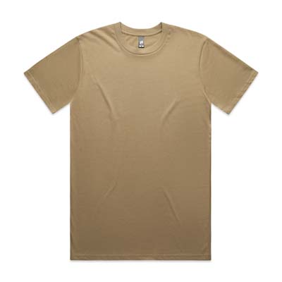 The AS Colour Classic Tee is a 220GSM, 100% combed cotton mens tee.  Available in 57 colours.  Sizes S - 3XL.  Great branded printed mens AS Colour Tee.