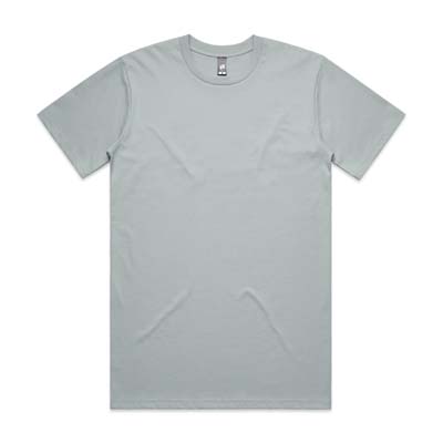 The AS Colour Classic Tee is a 220GSM, 100% combed cotton mens tee.  Available in 57 colours.  Sizes S - 3XL.  Great branded printed mens AS Colour Tee.