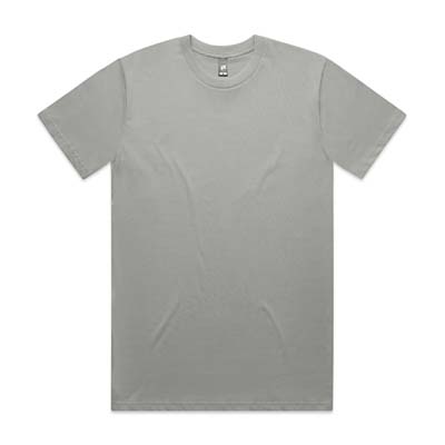 The AS Colour Classic Tee is a 220GSM, 100% combed cotton mens tee.  Available in 57 colours.  Sizes S - 3XL.  Great branded printed mens AS Colour Tee.