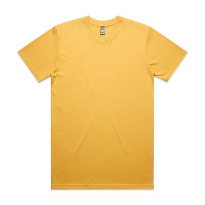 The AS Colour Classic Tee is a 220GSM, 100% combed cotton mens tee.  Available in 57 colours.  Sizes S - 3XL.  Great branded printed mens AS Colour Tee.