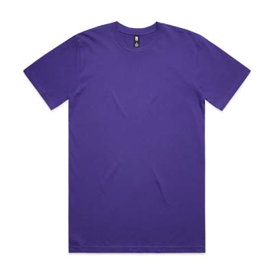 The AS Colour Classic Tee is a 220GSM, 100% combed cotton mens tee.  Available in 57 colours.  Sizes S - 3XL.  Great branded printed mens AS Colour Tee.
