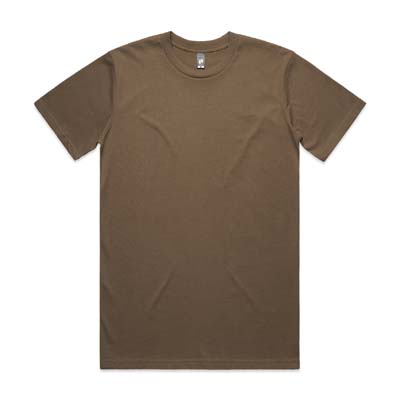 The AS Colour Classic Tee is a 220GSM, 100% combed cotton mens tee.  Available in 57 colours.  Sizes S - 3XL.  Great branded printed mens AS Colour Tee.