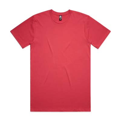 The AS Colour Classic Tee is a 220GSM, 100% combed cotton mens tee.  Available in 57 colours.  Sizes S - 3XL.  Great branded printed mens AS Colour Tee.