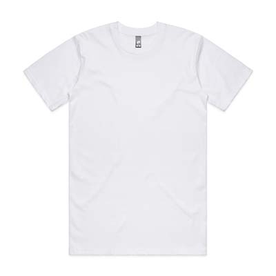 The AS Colour Classic Tee is a 220GSM, 100% combed cotton mens tee.  Available in 57 colours.  Sizes S - 3XL.  Great branded printed mens AS Colour Tee.