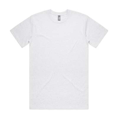 The AS Colour Classic Tee is a 220GSM, 100% combed cotton mens tee.  Available in 57 colours.  Sizes S - 3XL.  Great branded printed mens AS Colour Tee.
