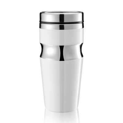 The Trends Collection Contour Tumbler is an xd designed double walled tumbler. In 3 colours. Print or laser engrave. Great branded tumblers.