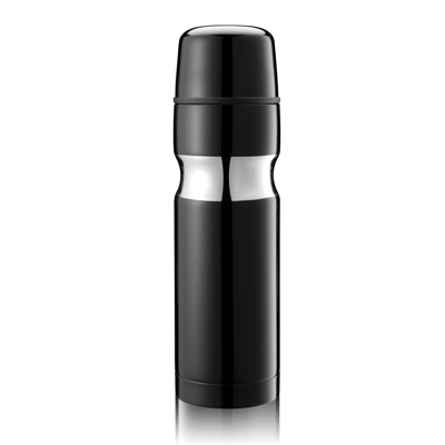 The Trends Collection Contour Vacuum Flask is a sophisticated 500ml double wall vacuum insulated stainless steel flask. 3 colours. Corporate gifts.