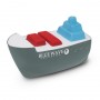 The Trends Collection Stress Cargo Ship is a cargo ship shaped stress relieving toy.  1 colour print.  Great branded anti stress toy & promotional product.