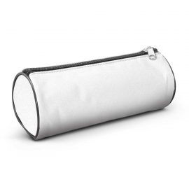 The Trends Collection Radius Pencil Case is a large round pencil case.  Black available.  Great branded pencil case & school promotional products.