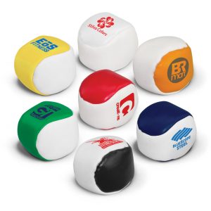 The Trends Collection Hacky Sacks for the traditional hacky sack game.  One colour print.  Great branded hacky sacks & fun summer promotional products