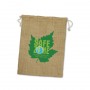 The Trends Collection Jute Gift Bag Large is a large enviro friendly jute drawstring gift bag.  Natural.  Great branded gift bags & retail promotional products.