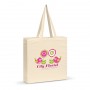 The Trends Collection Carnaby Cotton Shoulder Tote Bag is a large enviro friendly tote bag.  In Natural.  Great branded tote bags & retail promotional products.