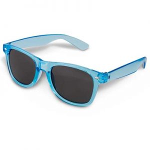 The Trends Collection Malibu Premium Sunglasses are a retail quality fashion translucent sunglasses.  2 colours.  Great branded sunglasses & summer promo products.