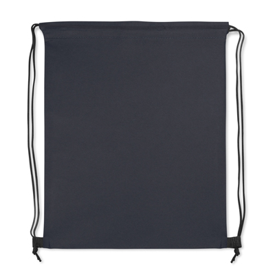 The Trends Collection Tampa Drawstring Backpack is an affordable drawstring backpack. 80gsm eco friendly non woven. 13 colours. Great branded reusable backpacks.