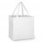 109931 Trends Collection City Shopper Tote Bag White