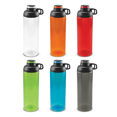The Trends Collection Primo Drink Bottle is a 900ml translucent drink bottle.  Screw on lid.  6 colours.  Great branded promotional drink bottles
