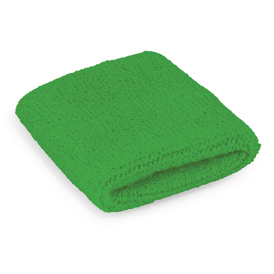 The Trends Collection Wrist Sweat Band is a stretchy towelling wrist sweat band.  80% cotton.  Embroidered.  12 colours. Great branded sports promotional products.