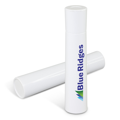 The Trends Collection Lint Roller is a lint roller with secure cap and 30 sheet roll of adhesive paper.  In White.  Great branded lint rollers & practical promo products.