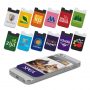 The Trends Collection Lycra Phone Wallet is a soft, stretchy lycra wallet that is branded in full colour.  Sublimation printed.  Great branded phone wallets.