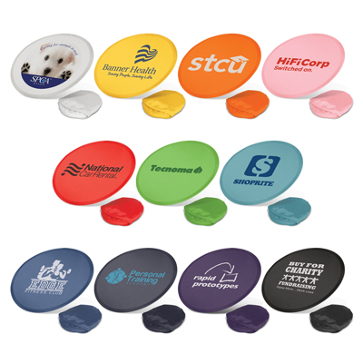 The Trends Collection Fan Flyer with Pouch is a cheap giveaway product.  Fan or Flying Disc.  11 colours.  Great branded summer fun promotional products.