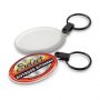 The Trends Collection Star Flex Screen Cleaner Key Ring is a soft foam filled key ring with screen cleaner.  Any colour.  Great branded custom screen cleaner key rings.