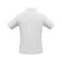 p112ls Biz Collection Ladies Ice Polo White Back