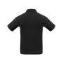 p112ms Biz Collection Mens Ice Polo Black Back