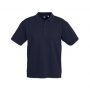 p112ms Biz Collection Mens Ice Polo Navy Front