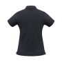 p2125 Biz Collection Ladies Neon Polo Navy Back