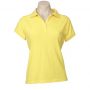 p2125 Biz Collection Ladies Neon Polo Yellow Front