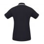 p227ls Biz Collection Ladies Cambridge Polo Navy White White Back