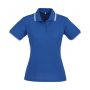 p227ls Biz Collection Ladies Cambridge Polo Royal White White Front
