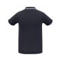 p227ms Biz Collection Mens Cambridge Polo Navy White White Back