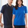 p227ms Biz Collection Mens Cambridge Polo